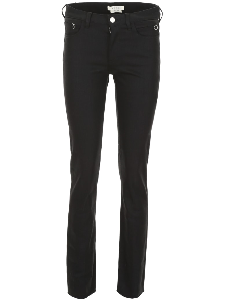 zip at the back jeans