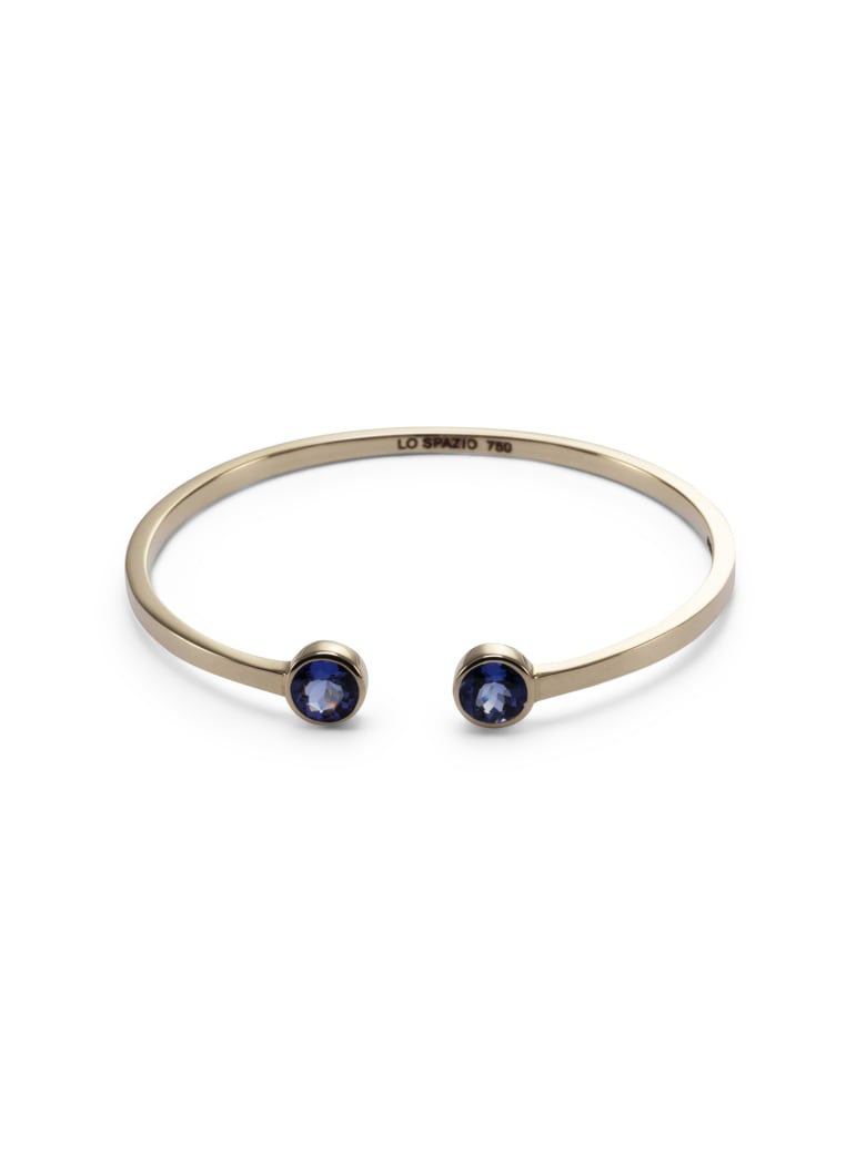 Lo Spazio Jewelry Lo Spazio Tanzanite Bangle - Purple