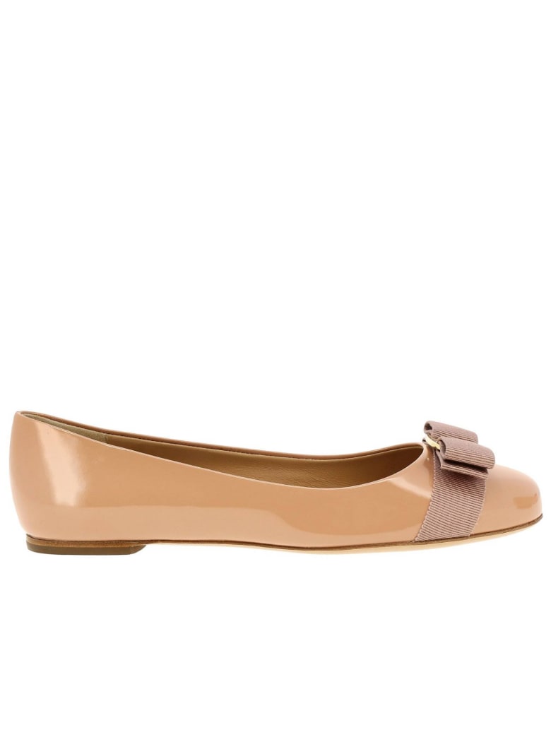 ferragamo ballet flats