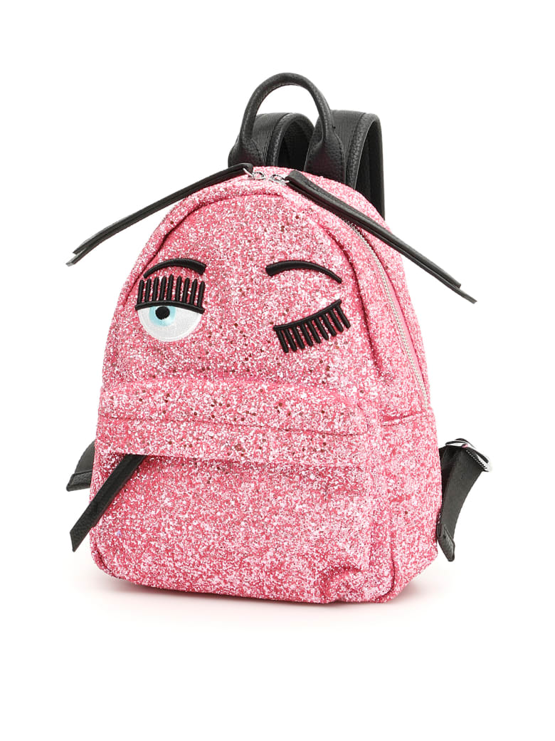 small glitter backpack