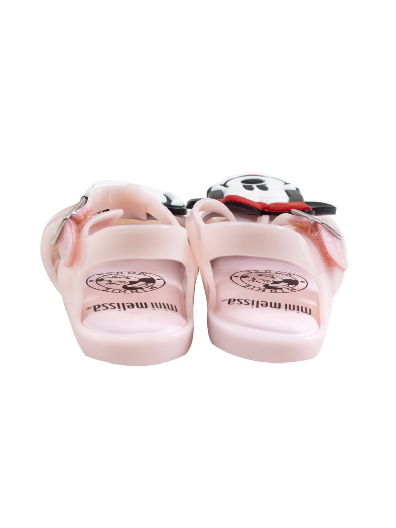 mini melissa mickey mouse sandals