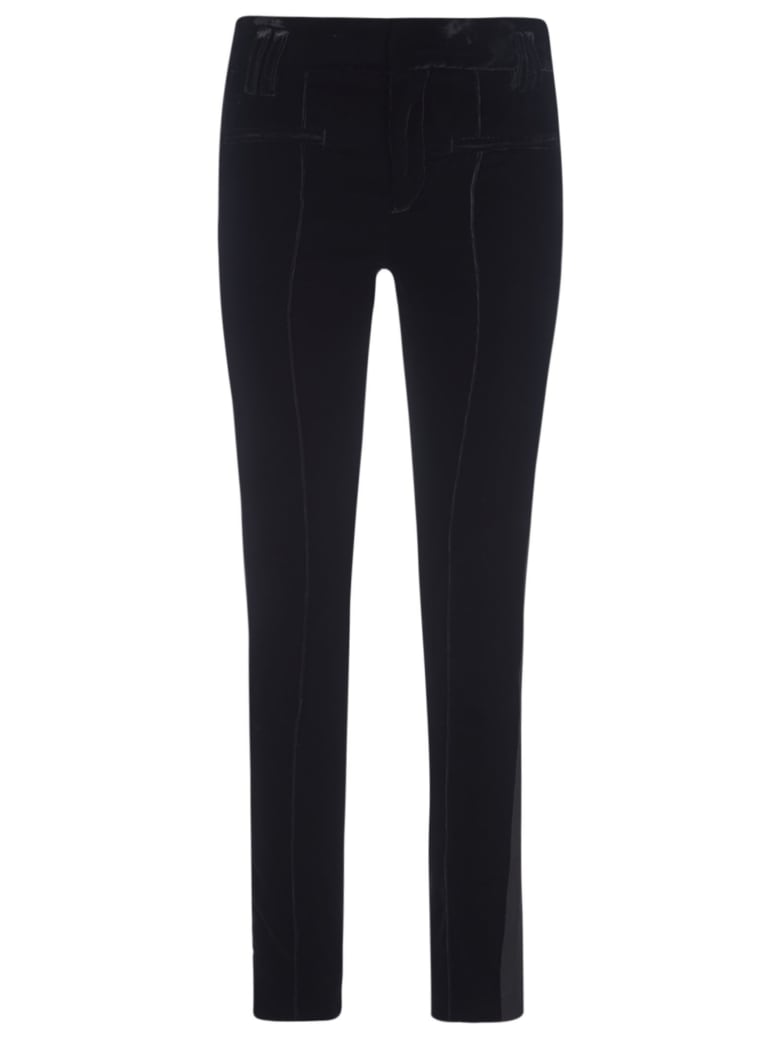 Haider Ackermann Skinny Leg Trousers - Black