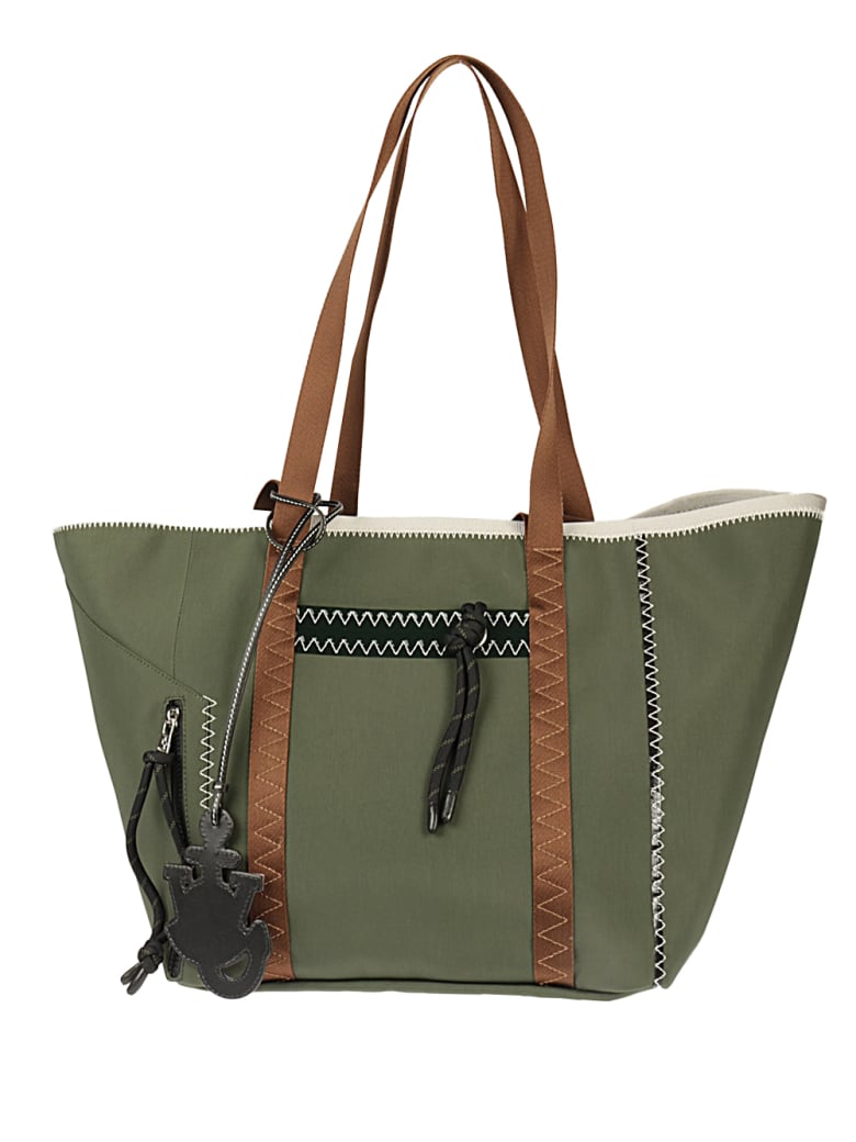 Moncler Jwa Tote Bag - Grigio