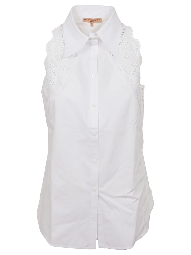 Ermanno Scervino Top - White