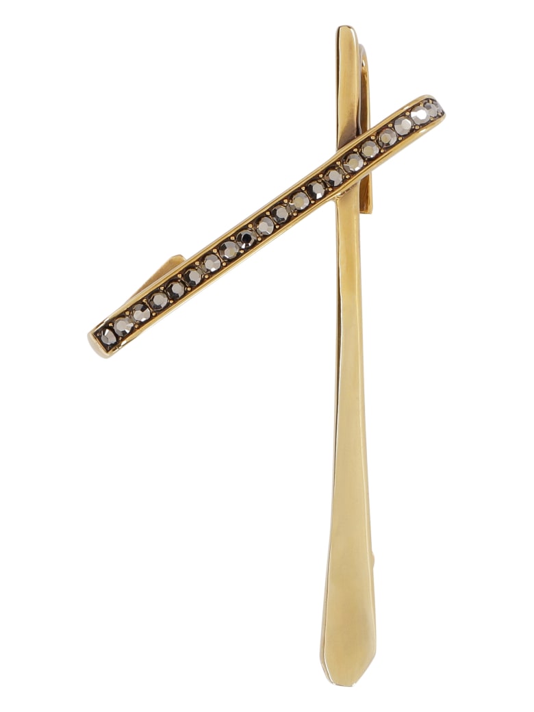 Alexander McQueen Embellished Ear-cuff - Gold