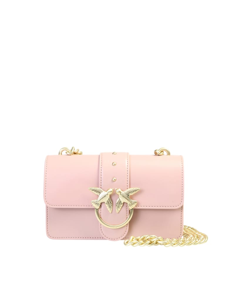 pinko pink bag