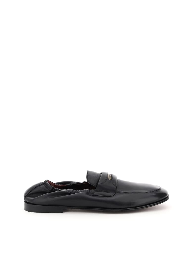 Dolce & Gabbana Ariosto Nappa Loafers - Nero