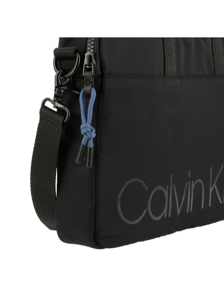 Calvin Klein Calvin Klein Shoulder Bag Bags Men Calvin Klein - black ...