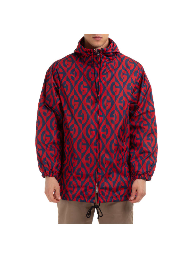 Gucci Jake Jacket - Rosso