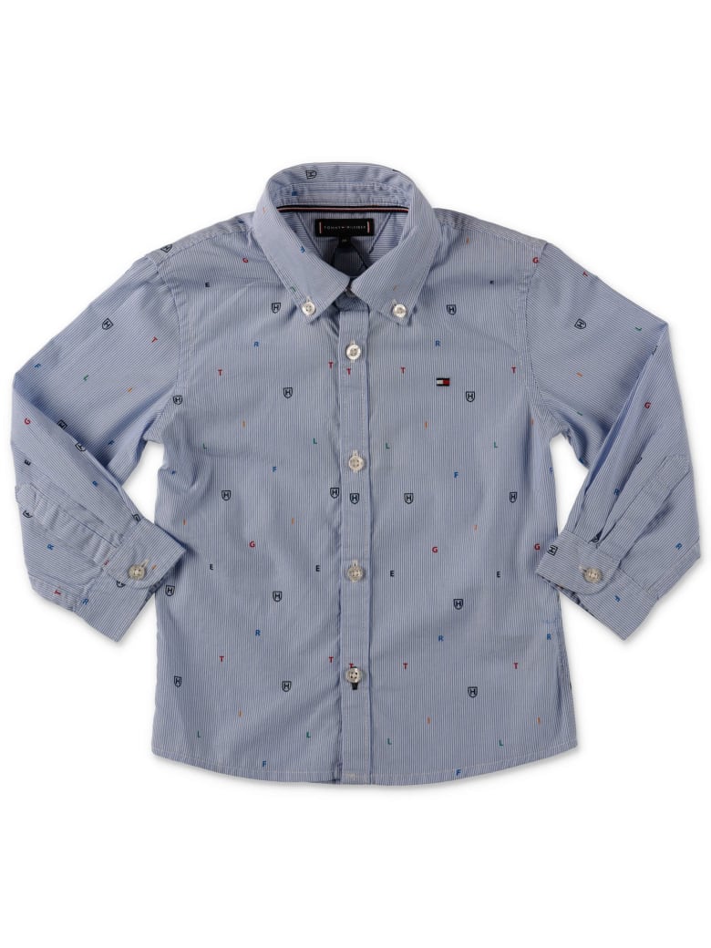 Tommy Hilfiger Shirt - Azzurro