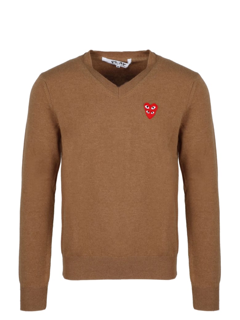 comme des garcons patch