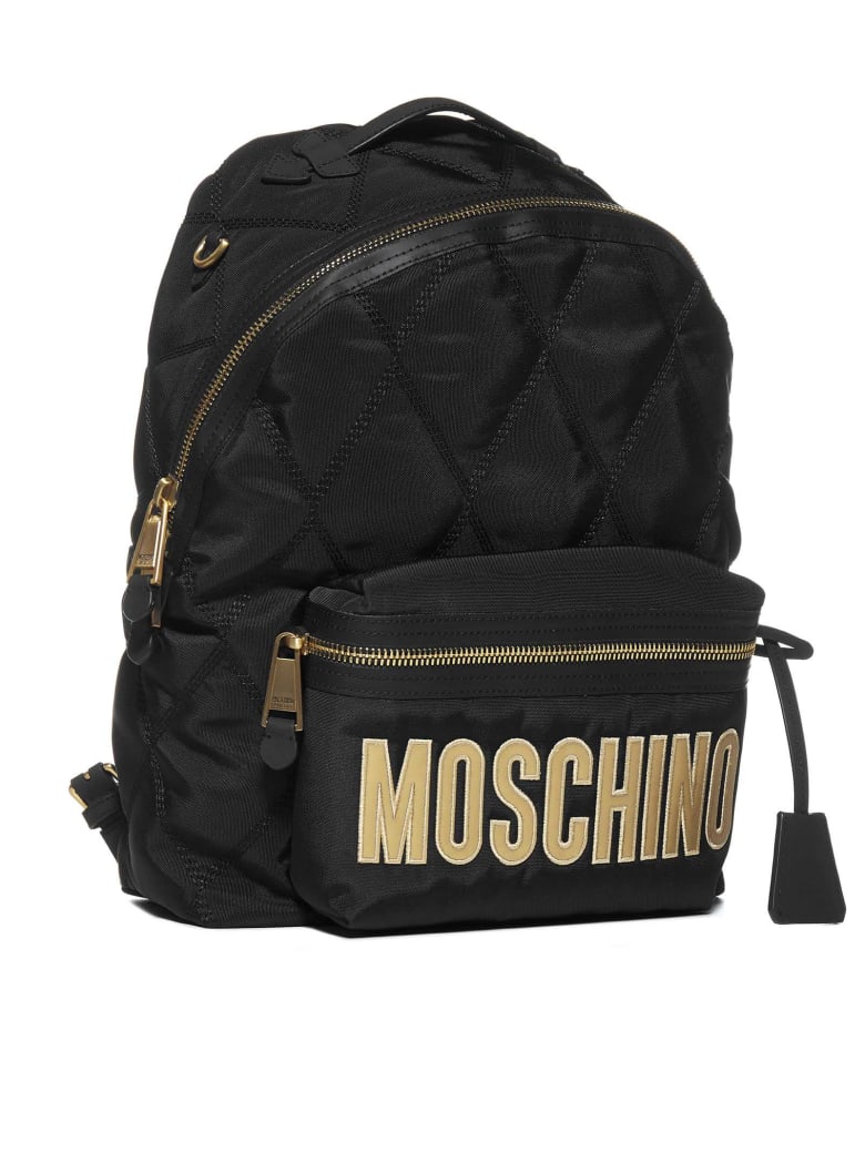 moschino large backpack