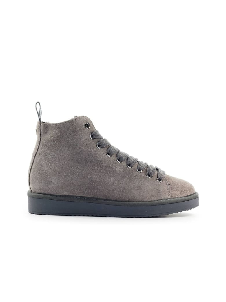 Panchic Pànchic Taupe Suède Grey Boot - Taupe