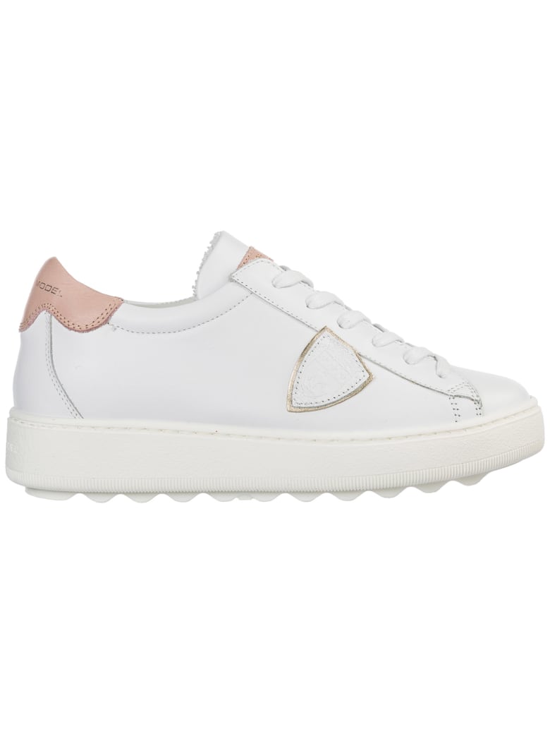 Philippe Model Philippe Model Shoes Leather Trainers Sneakers Madeleine ...