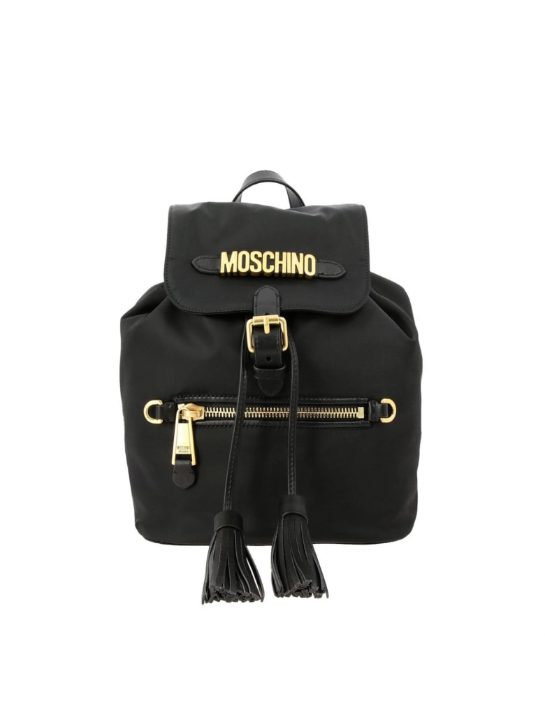 moschino backpack women's