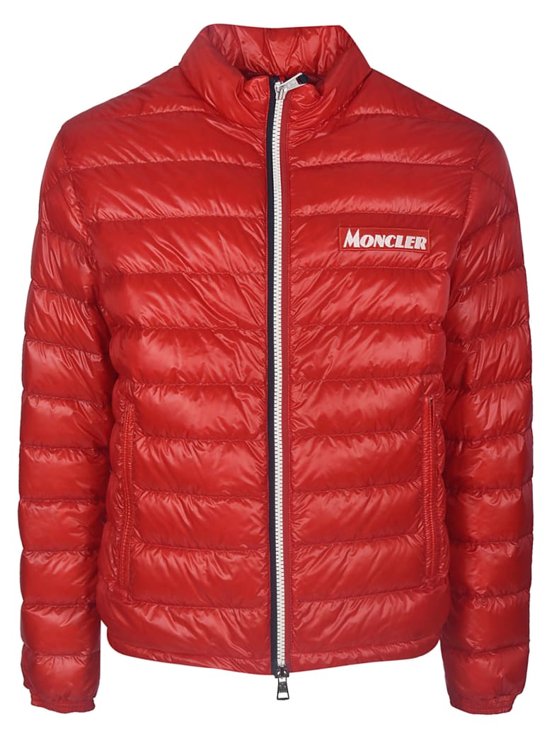 moncler zipped padded jacket