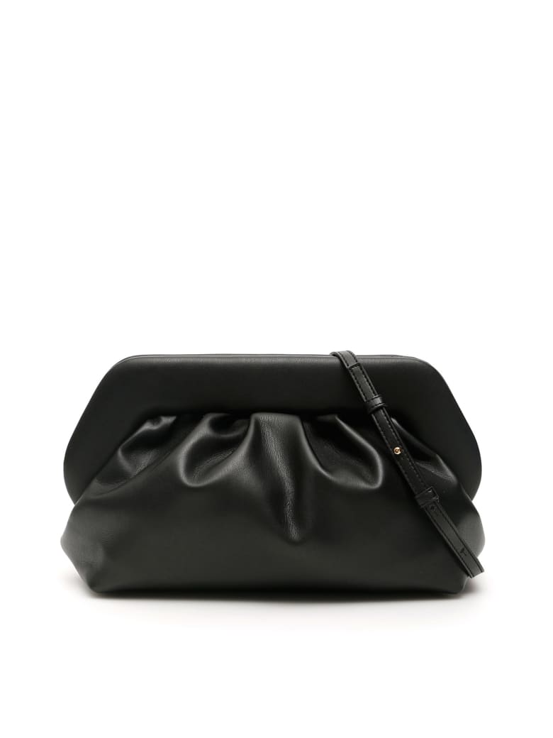 THEMOIRè Bios Basic Vegan Leather Clutch - BLACK (Black)