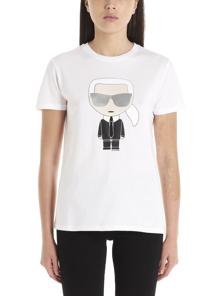 Karl Lagerfeld 'karl' T-shirt - White