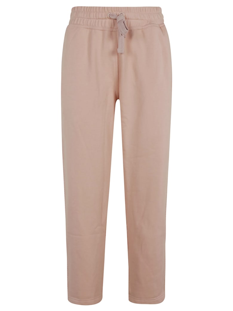 peach adidas sweatpants