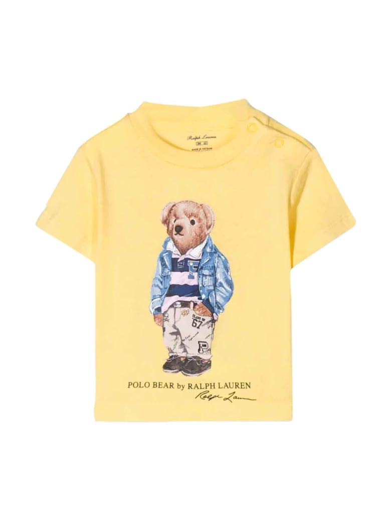 baby boy pink ralph lauren shirt