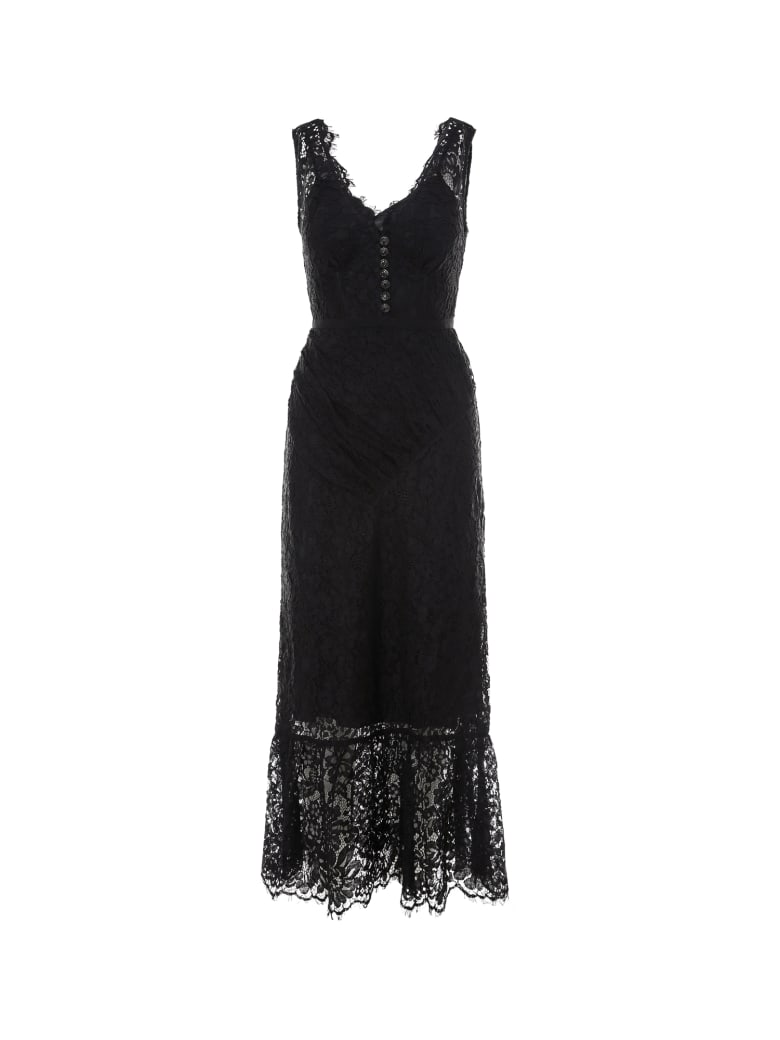 self-portrait Dress - Black