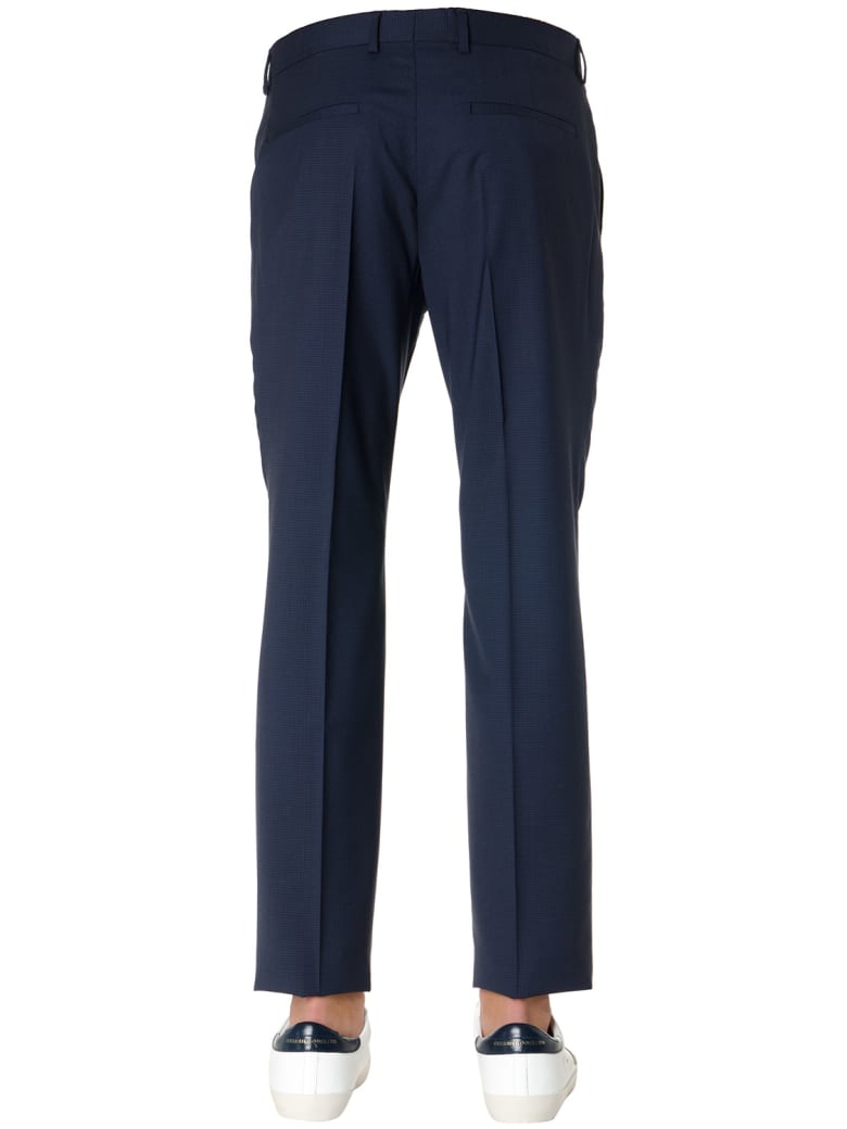 calvin klein navy blue pants