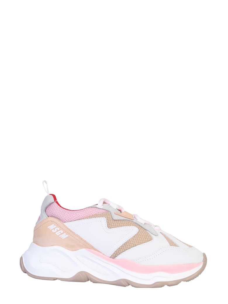 msgm attack sneakers
