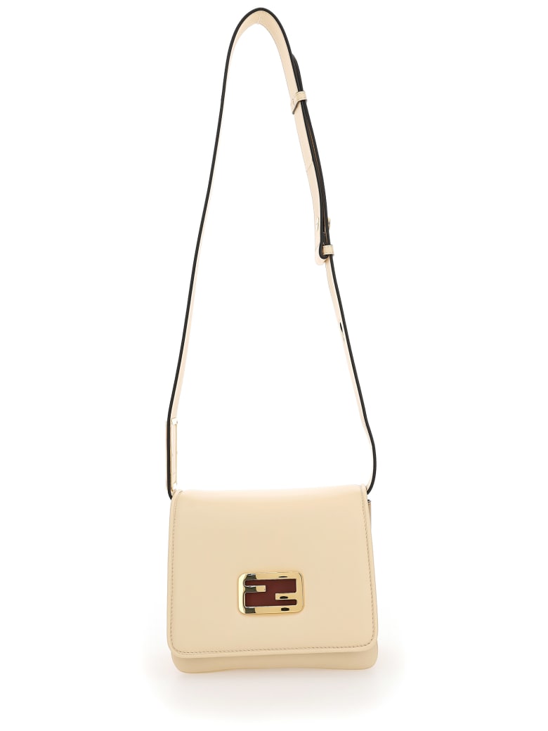 Fendi Id Small Soulder Bag - Rosso