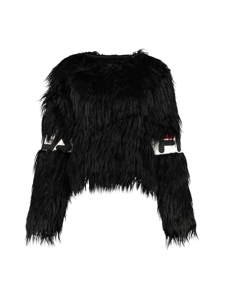 fila faux fur jacket