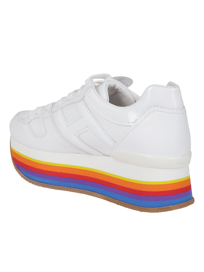 Hogan Hogan Hogan Rainbow Sole Platform 