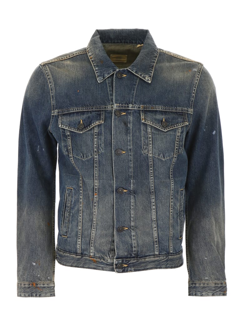 kent & curwen denim jacket