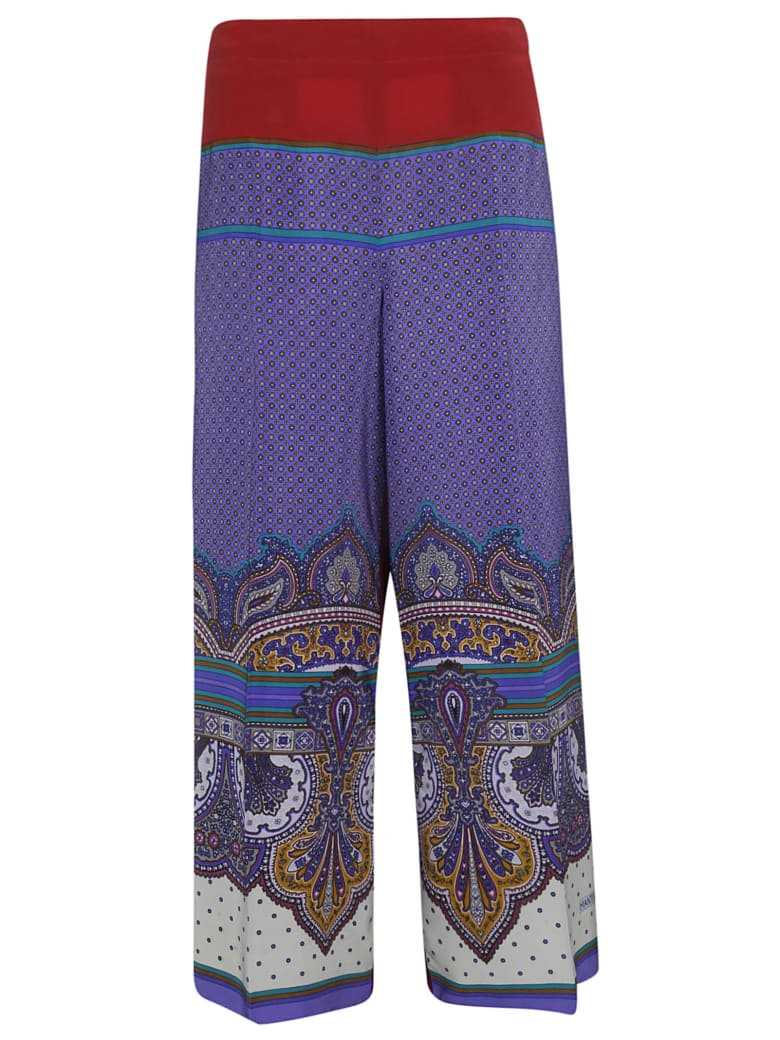 Ibrigu Elegant Pants - Multicolor