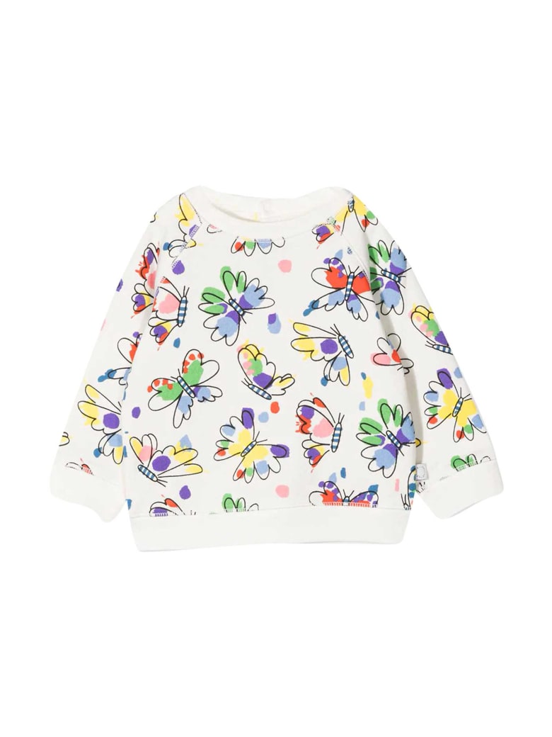 Stella McCartney Kids White Sweatshirt - Bianco