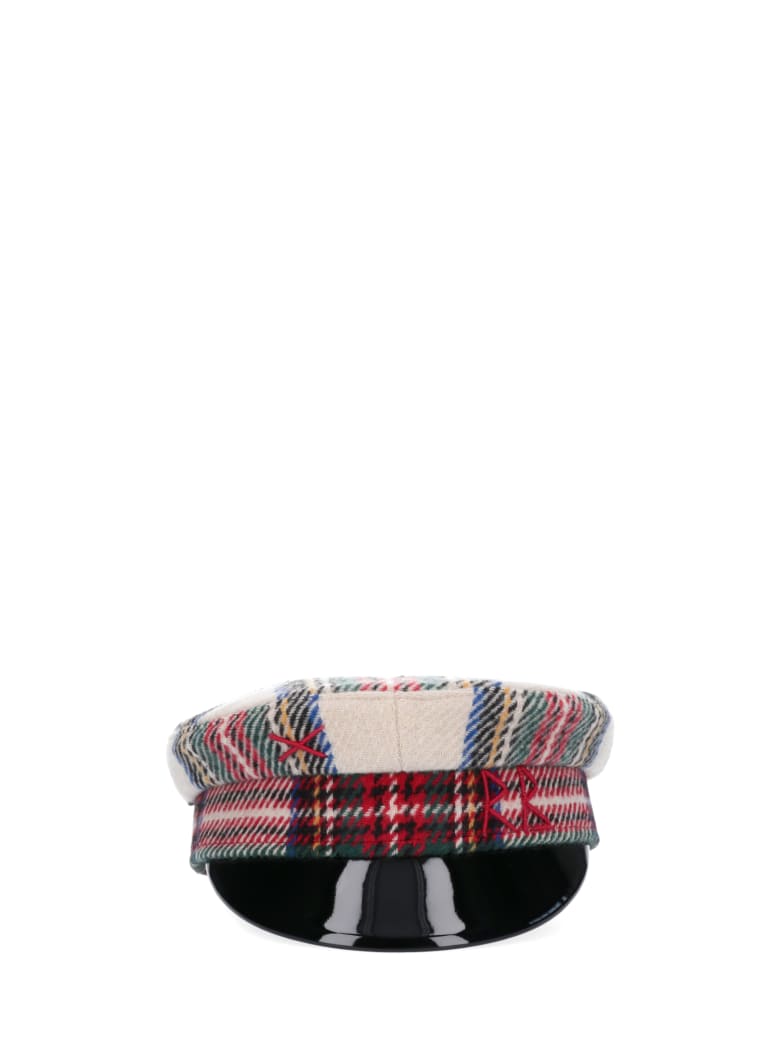 Ruslan Baginskiy Hat - NEUTRALS/RED