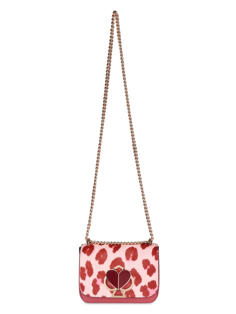 kate spade calf hair bag