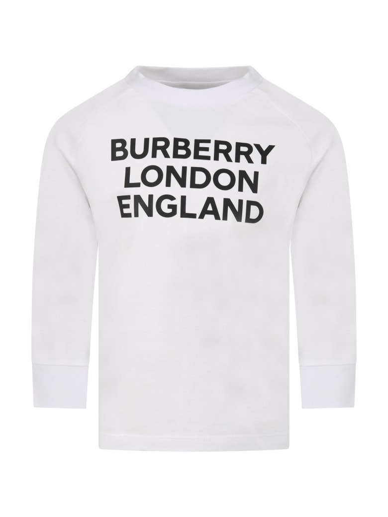 burberry t shirt kids for sale