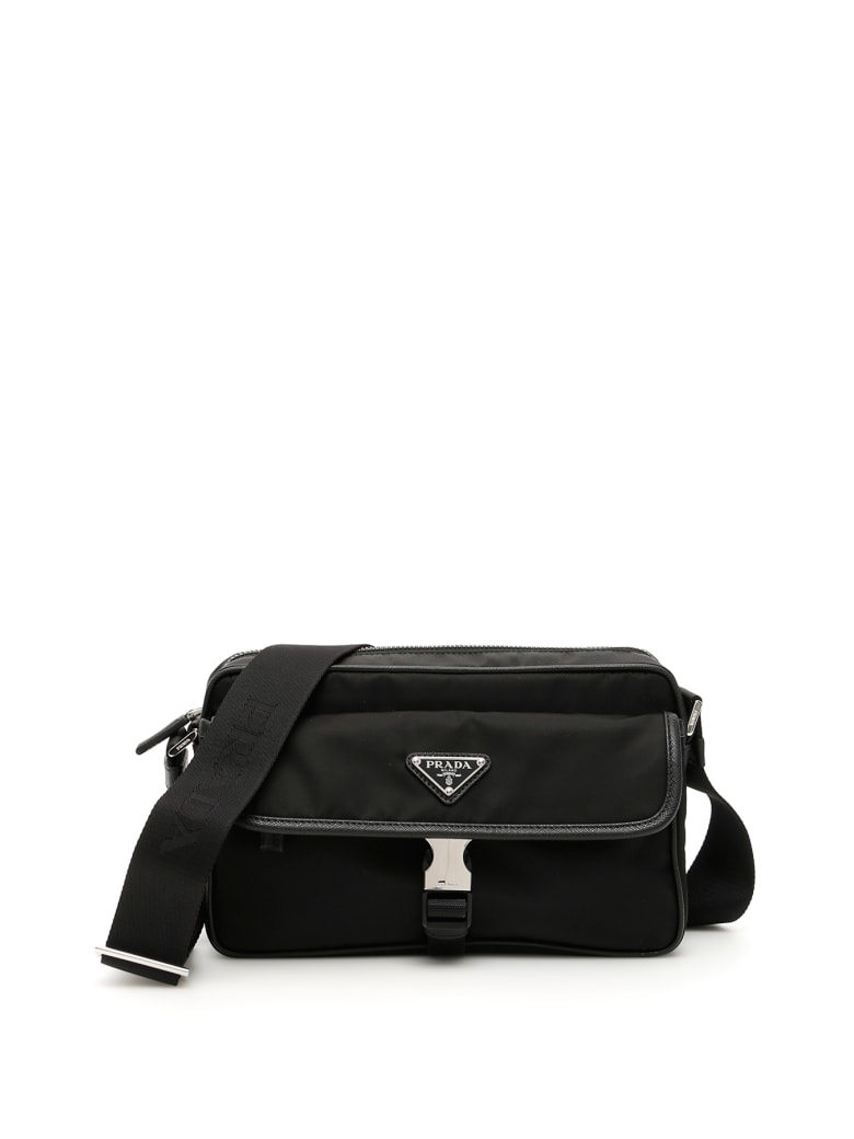 prada nylon messenger