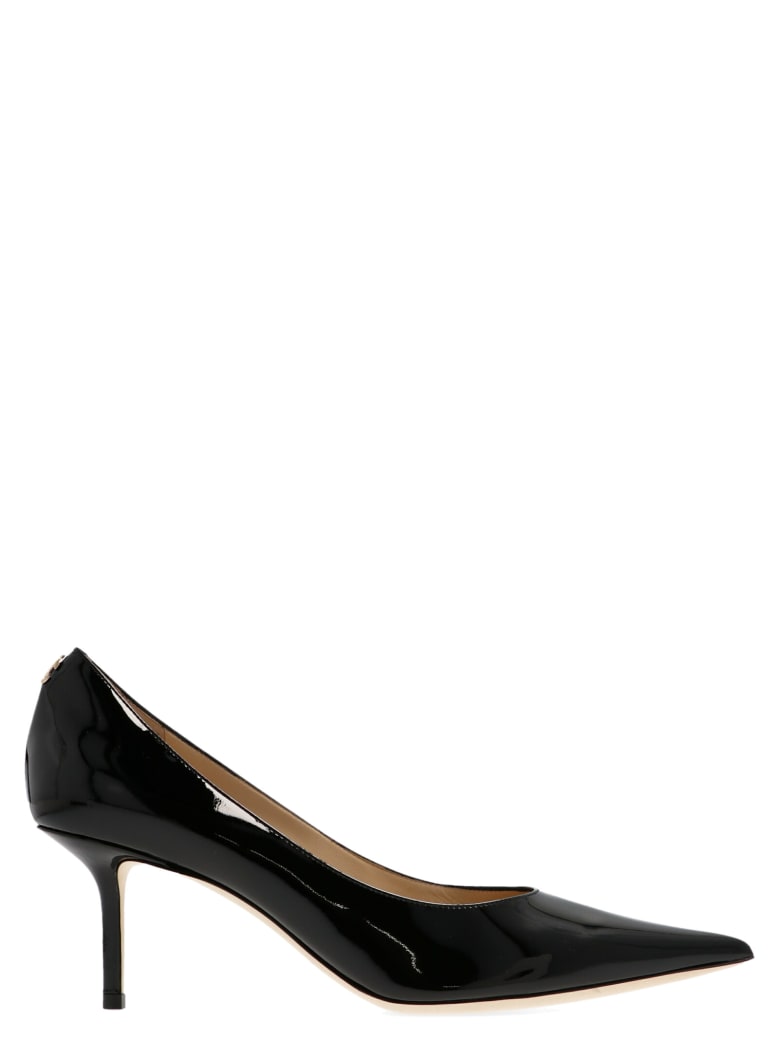Jimmy Choo 'love' Shoes - Black