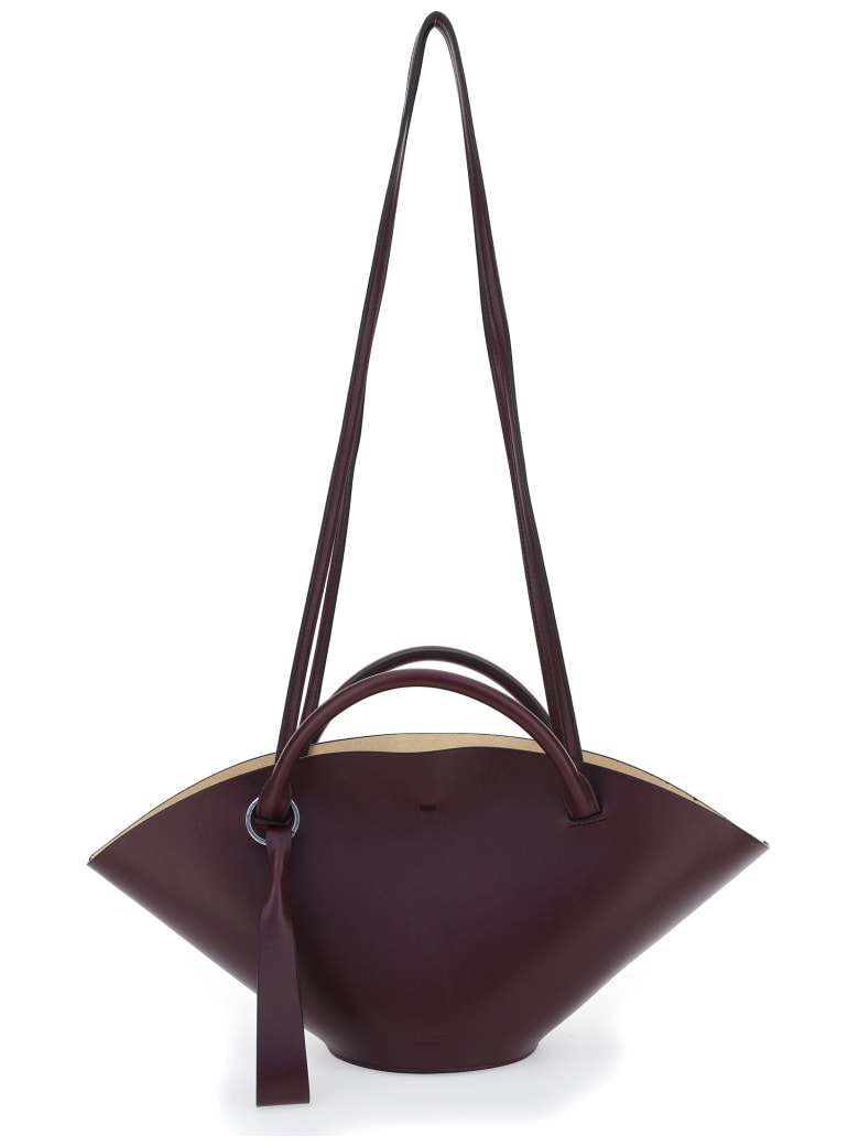 Jil Sander Sombrero Bag - Darkpurple