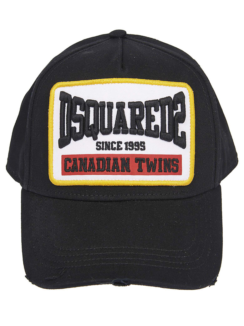 dsquared2 name of twins cap