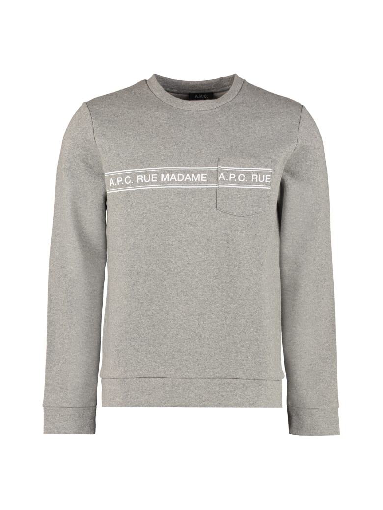 apc sweatshirt sale