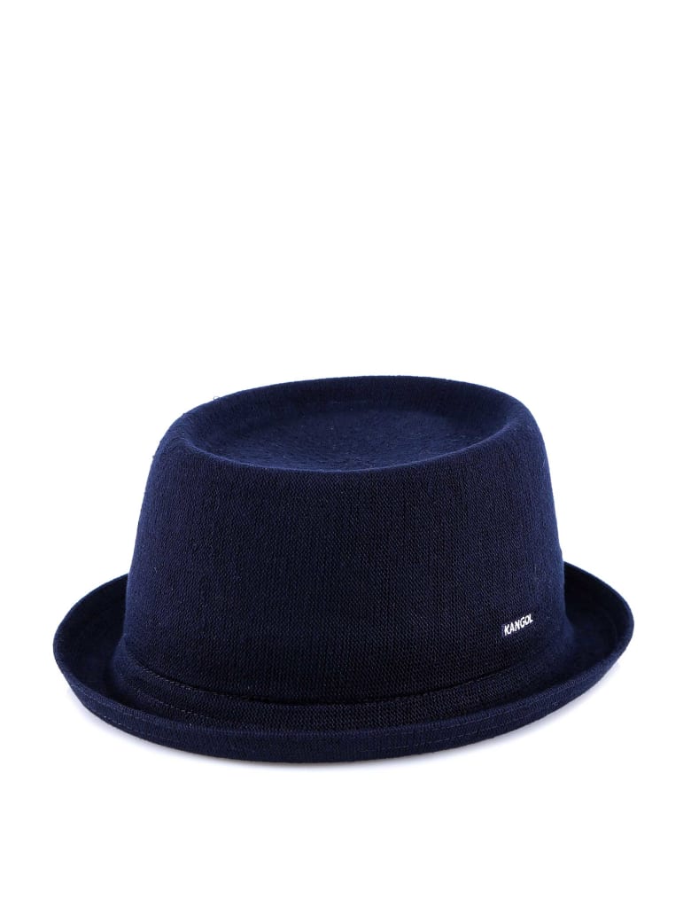kangol hat blue