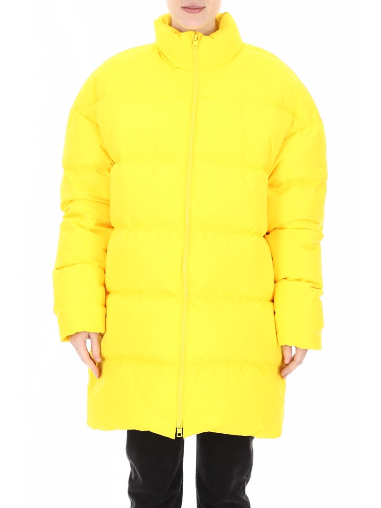 calvin klein goose down jacket