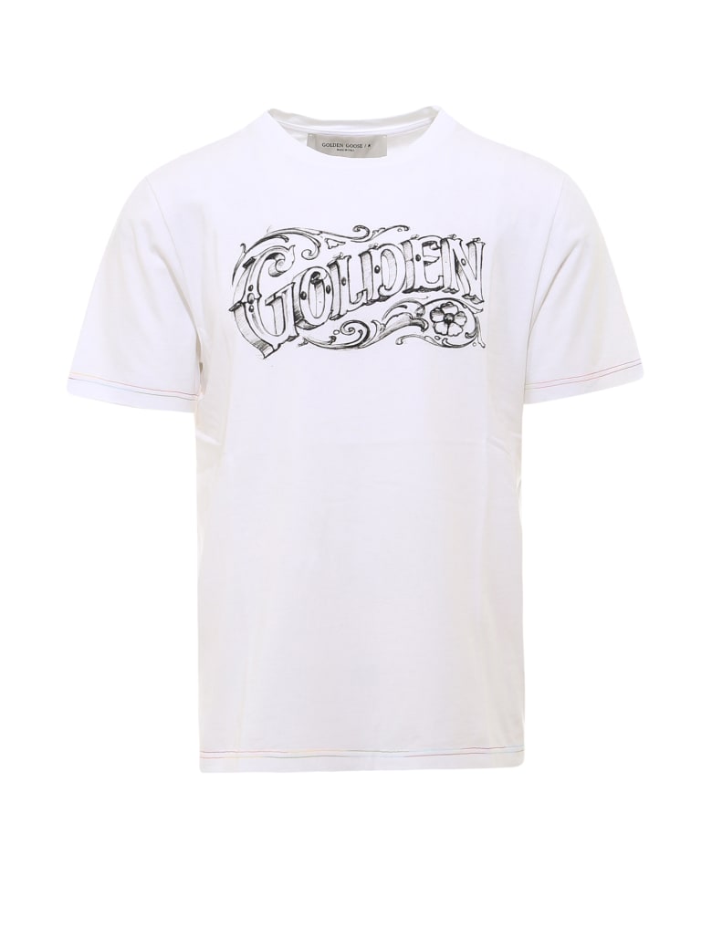 Golden Goose T-shirt - White