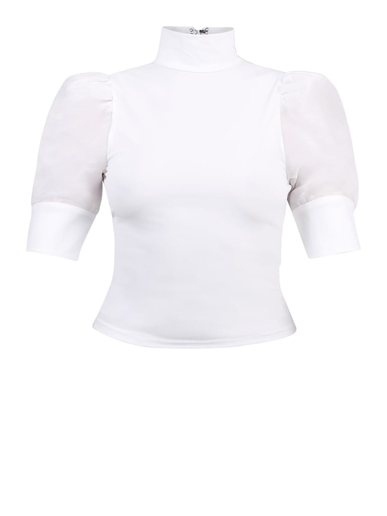 Alice + Olivia Adalyn Blouse - White