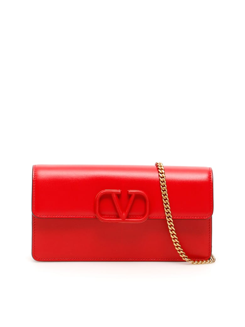 valentino garavani wallet on chain
