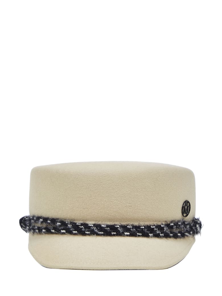 Maison Michel Abby Hat - Beige