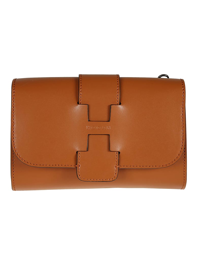 Hogan Basic Maxi Shoulder Bag - Black