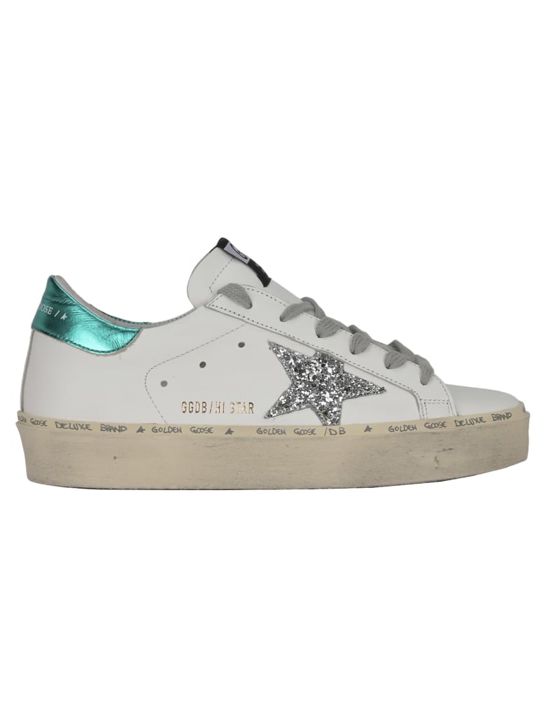 hi star golden goose sneakers