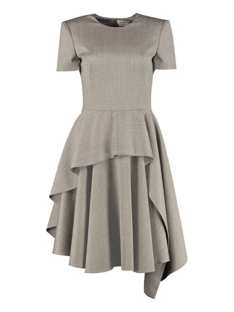 tight wool dress